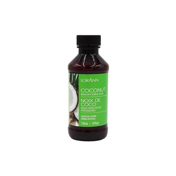 Coconut Bakery Emulsion - 4 oz by Lorann Oils 600