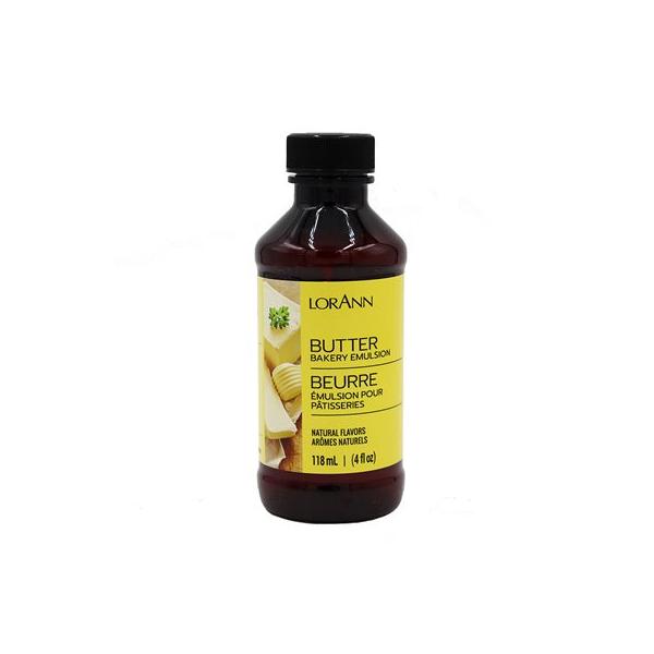 Butter Bakery Emulsion - 4 oz by Lorann Oils 600