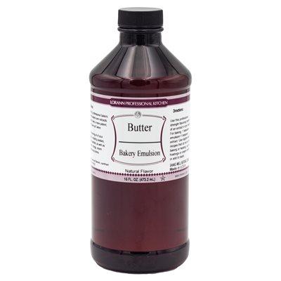 Butter Bakery Emulsion - 16 oz by Lorann Oils 600