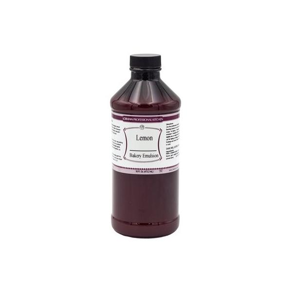 Lemon Bakery Emulsion - 16 oz by Lorann Oils