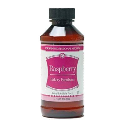 Raspberry Bakery Emulsion - 4 oz by Lorann 600
