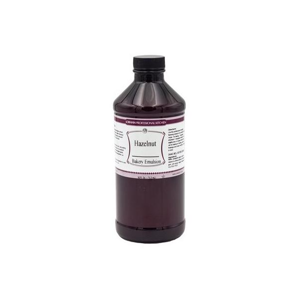 Hazelnut Bakery Emulsion - 16 oz by Lorann Oils