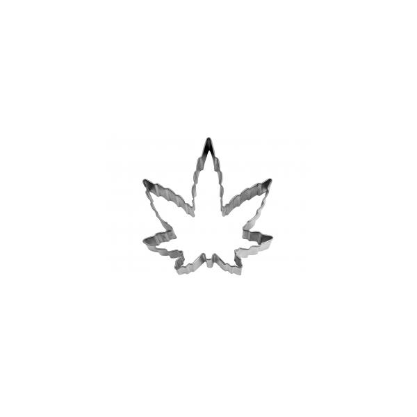 Marijuana Leaf 4\" Cookie Cutter