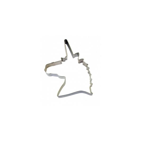 Unicorn Head 4.75\" Cookie Cutter