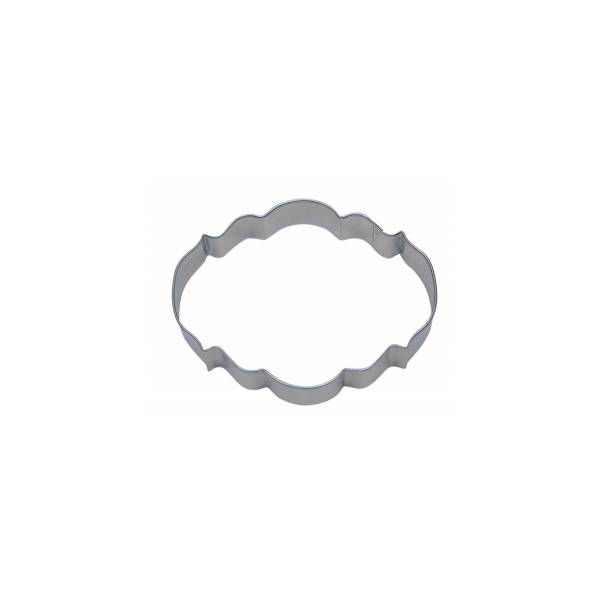 Plaque - Elegant 4.25\" Cookie Cutter