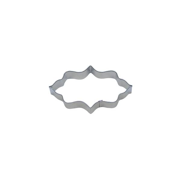 Plaque - Elongated 4.75\" Cookie Cutter