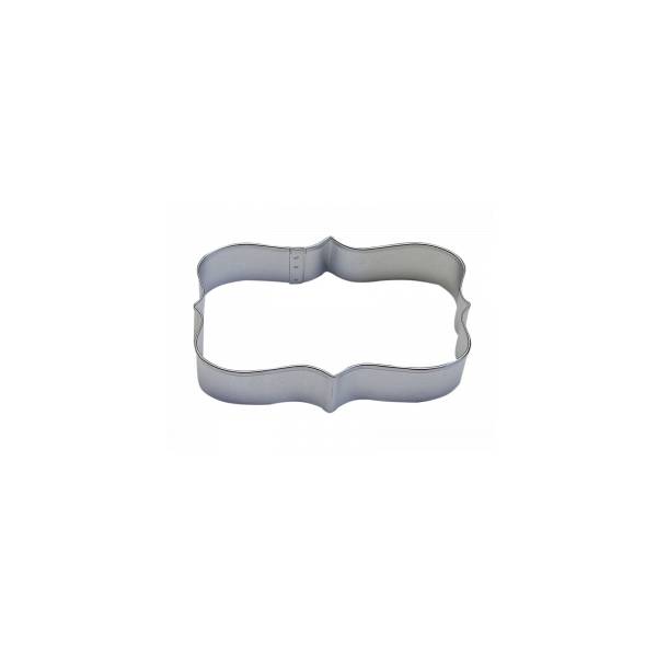 Plaque Rectangular Cookie Cutter - 4.25\"