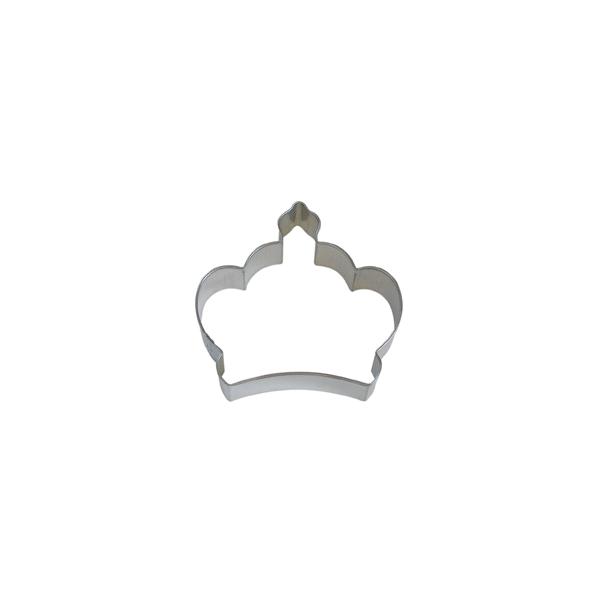Crown (Imperial) Cookie Cutter - 3.5\"