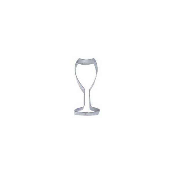 Wine Glass Cookie Cutter - 4\"