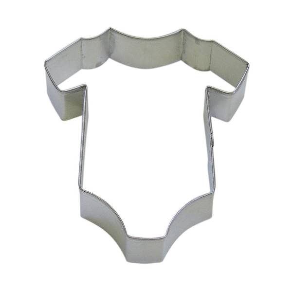 Onesie Cookie Cutter - 4\"