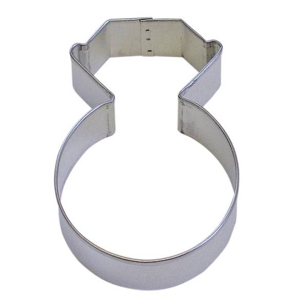 Diamond Ring Cookie Cutter - 3\"