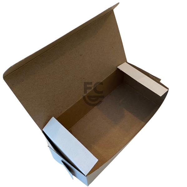 5.5 x 2.75 x 1.75 Cake Slice/BonBon Box - Bundle of 250 1