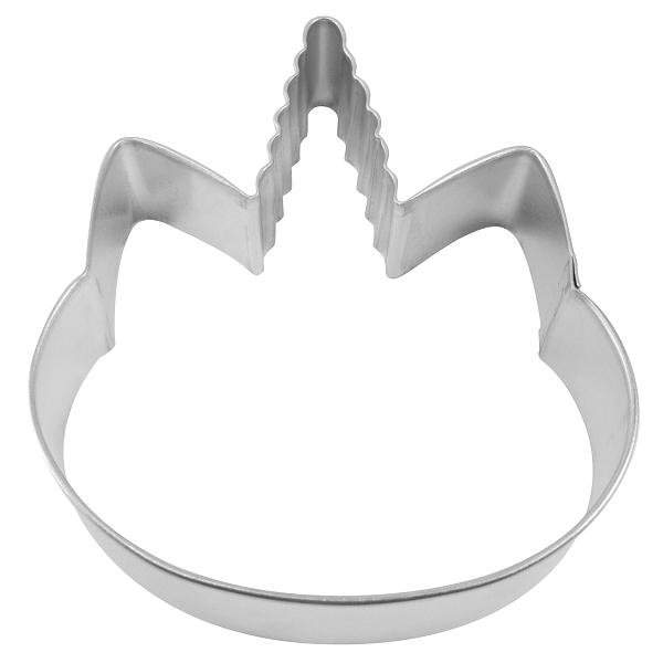 Unicorn Face 4.5" Cookie Cutter 600