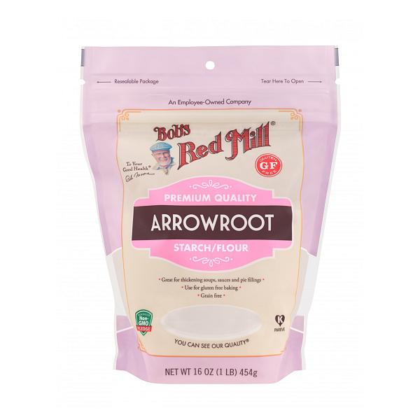 Arrowroot Starch by Bob\'s Red Mill - 454g