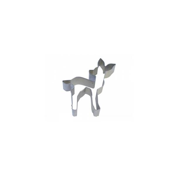 Fawn (baby deer) 4.5\" Cookie Cutter