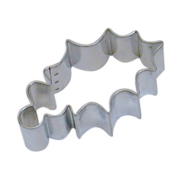 Holly Leaf Cookie Cutter - 3\"