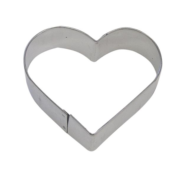 Heart Cutter Cookie Cutter - 4" 1