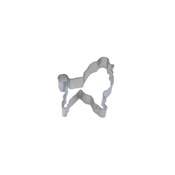 Dog (Poodle) Cookie Cutter - 3\"