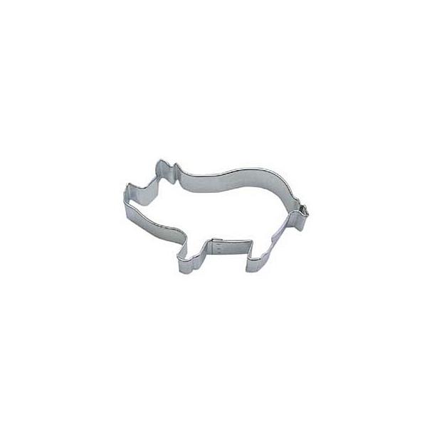 Pig Cookie Cutter - 3.75\"