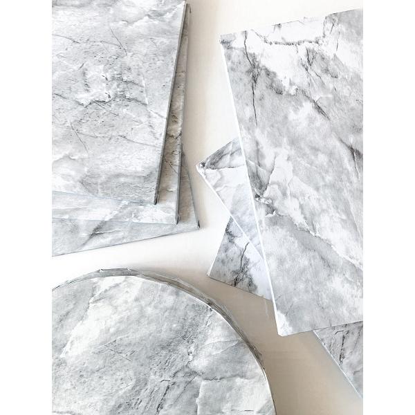 Marble 1/4 Sheet 9 3/4 X 13 3/4 - 1/4\" Thick