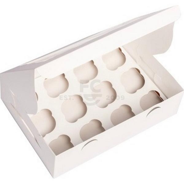 14X10 1 Dozen Standard Cupcake Insert 600