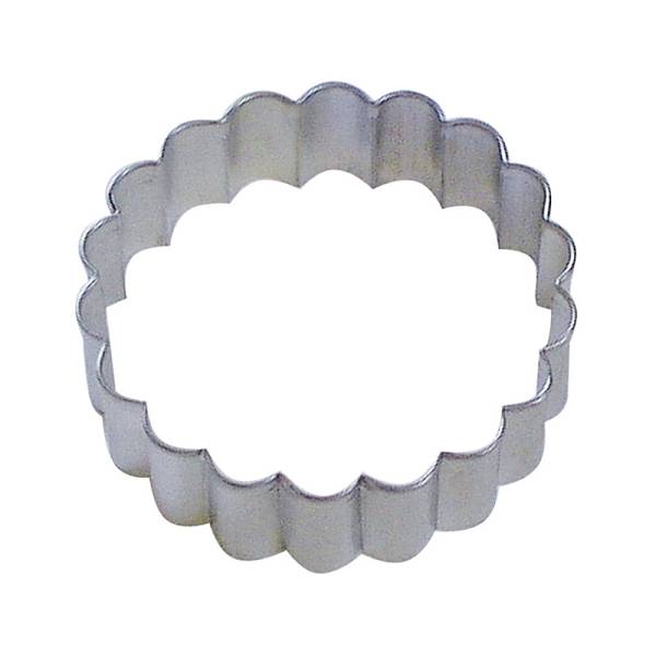 Fluted Biscuit Cutter 3.5\"