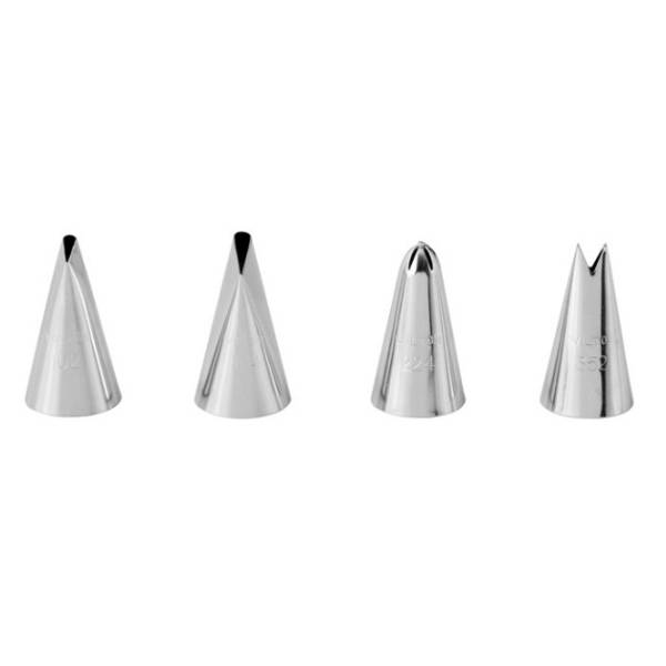 Flower Decorating Tip Set, 4-Piece by Wilton 2