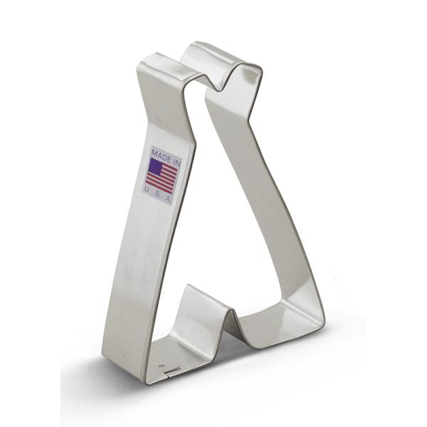 Teepee Cookie Cutter - 4 1/8\"