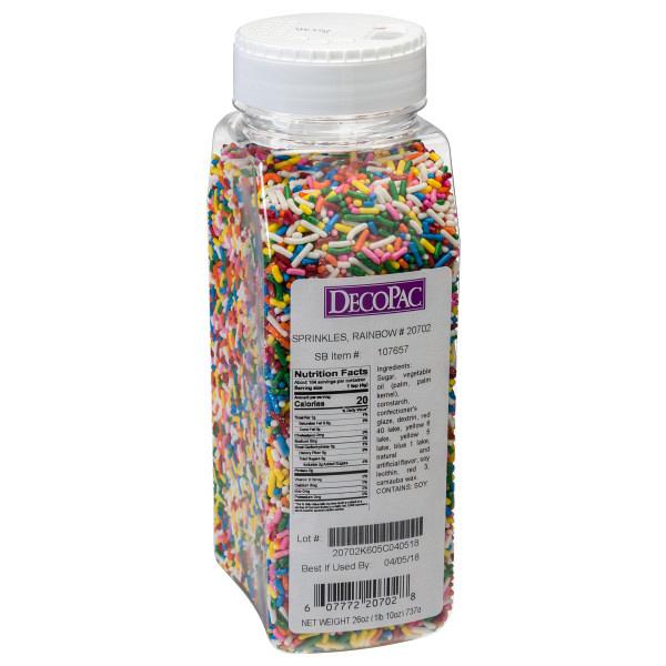 Rainbow Bright Jimmies - 26 oz 600