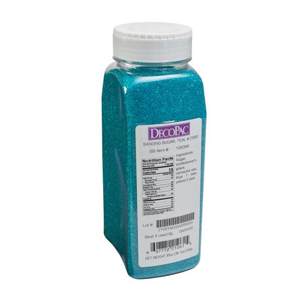 Teal Sanding Sugar - 33 oz 600