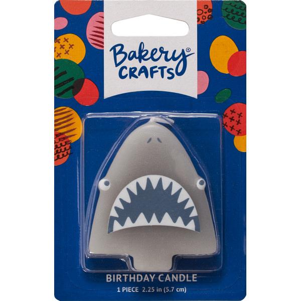 Shark Shaped Candle - 1 Candle