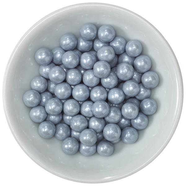 Silver Shimmer Candy Beads - 2 lbs 600