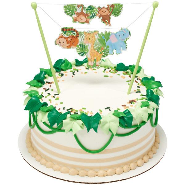 Baby Animals Layon Cake Topper - Pack of 6 600