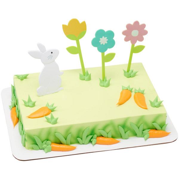 Bunny Love Cake Topper Kit 600