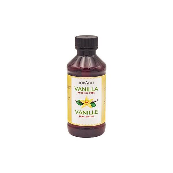 Alcohol Free Vanilla by LorAnn 4oz