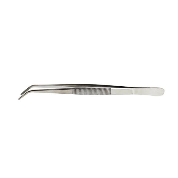 6 1/2\" Angled Tweezers