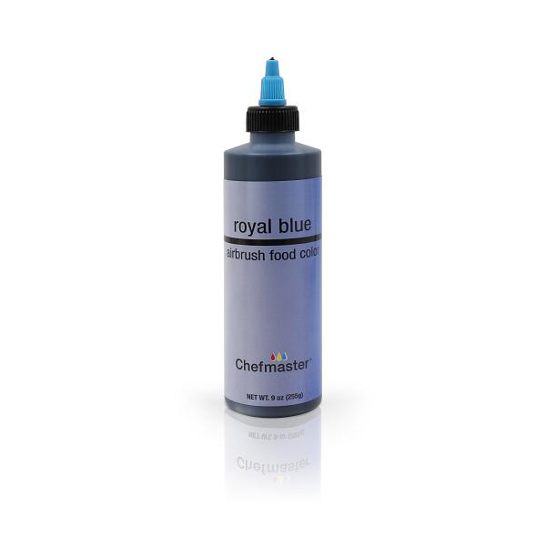 Royal Blue 9 oz Airbrush Color by Chefmaster