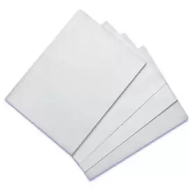 Edible Wafer Paper Rectangle 8\" X 11\". Package of 100 by Decopac