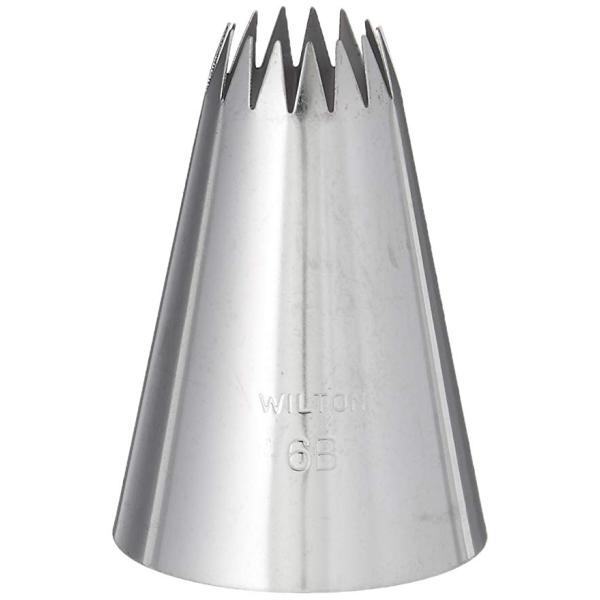 Wilton Open Star Tip #6B 1
