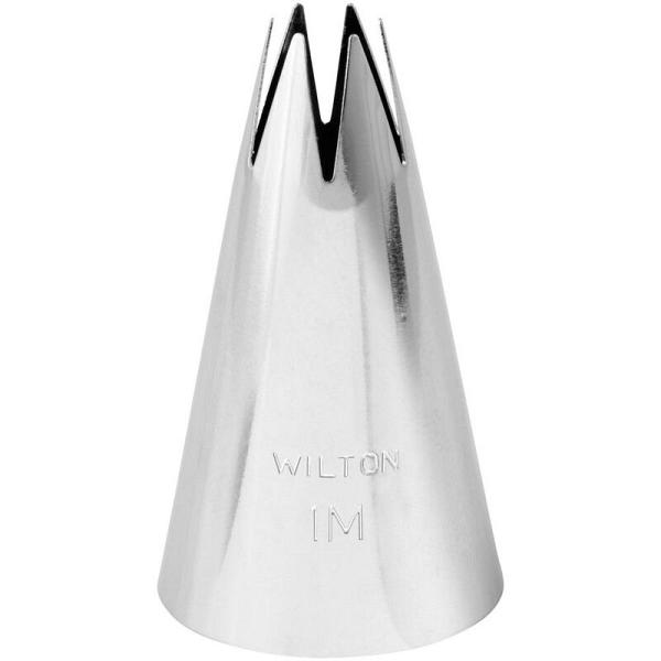 Wilton Tip #1M Open Star 600