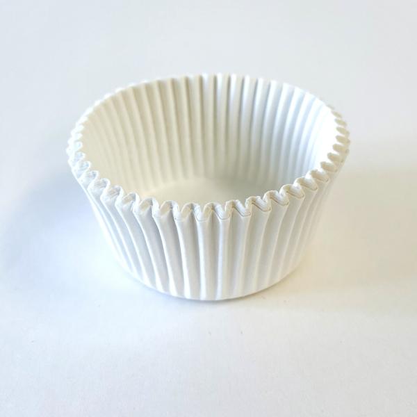 White Standard Size Cupcake Liner pkg 500