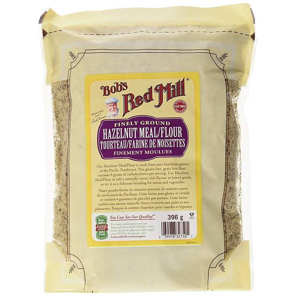Hazelnut Flour by Bob\'s Red Mill - 396g