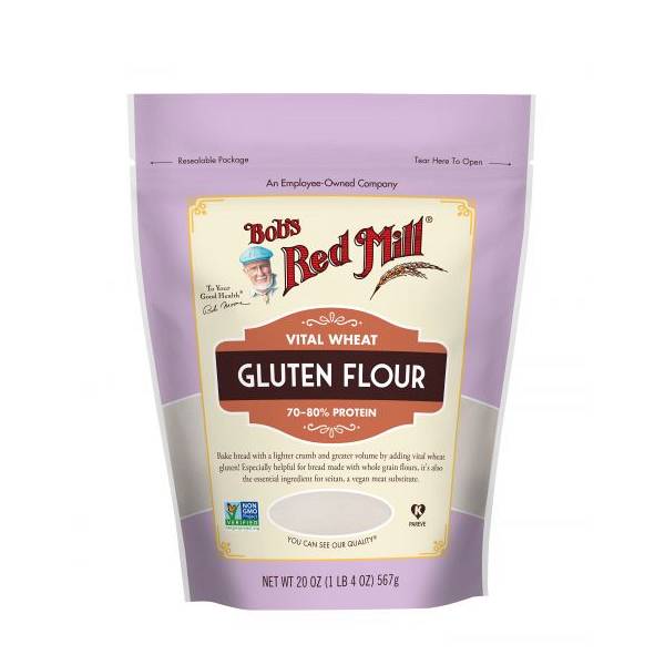 Vital Wheat Gluten Flour - 567g by Bob\'s Red Mill