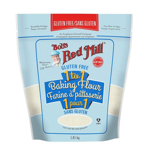 Gluten Free 1 to 1 Baking Flour by Bob\'s Red Mill - 1.8 kg