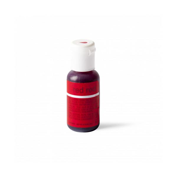 Red Red 0.7 oz Liqua-Gel Food Color by Chefmaster