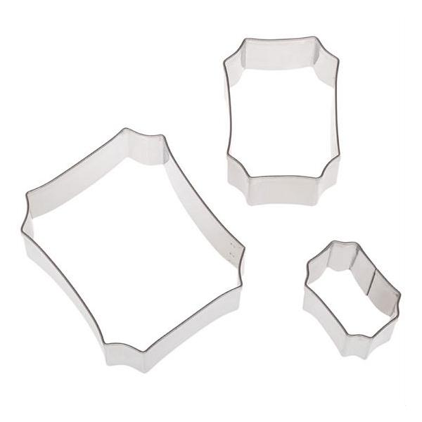 Plaque 3 Piece Set - Ateco