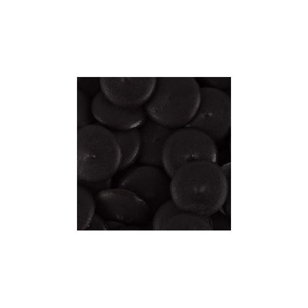 Black Vanilla Candy Wafers - 12 oz