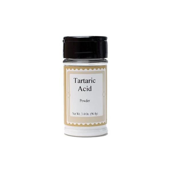 Tartaric Acid Powder - 3.4 oz 600