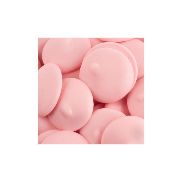 Pink Vanilla Candy Wafers - 12 oz