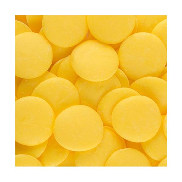Yellow Vanilla Candy Wafers - 12 oz